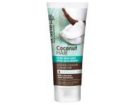 Hydratan sada Dr. Sant Coconut - ampon 250 ml + pe 200 ml + kokosov mdlo zdarma
