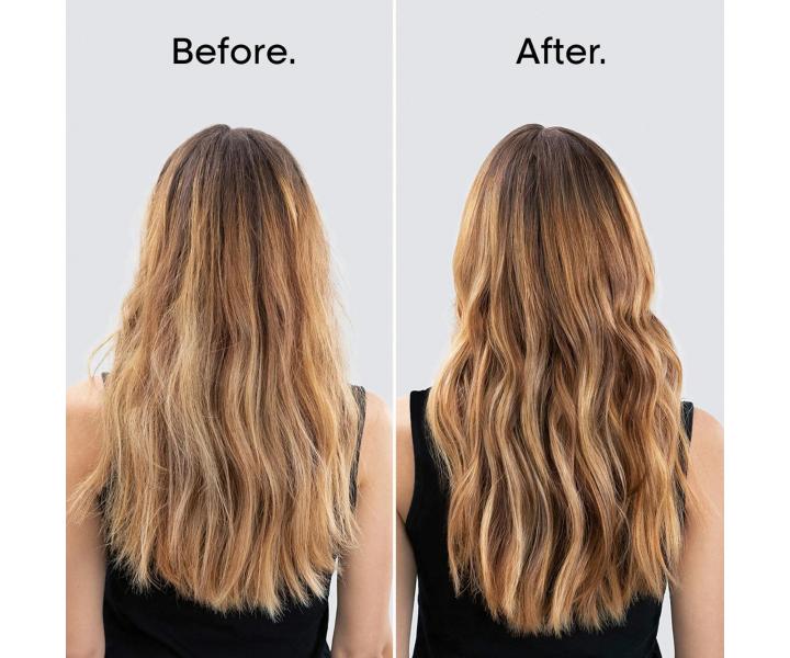 P��pravn� p��e pro vlasy p�ed barven�m, balayage a zesv�tlov�n�m Lor�al Professionnel Serie Expert Metal Detox - 500 ml