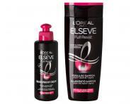 Sada pro slabé vlasy Loréal Paris Elseve Full Resist - šampon 250 ml + bezoplachový krém 200 ml