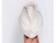 Turban na vlasy MaryBerry La Provence - krémový