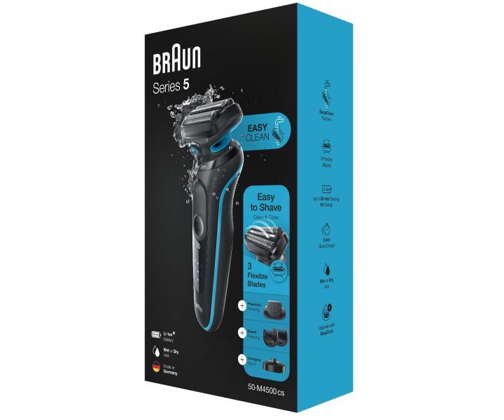 Planžetový holící strojek Braun Series 5 4500CS