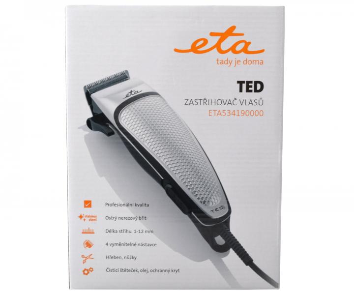 Zastihova vlas ETA Ted 5341 - rozbalen, pouit