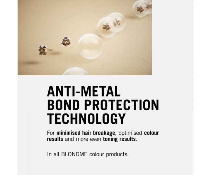 Zesv�tluj�c� j�lovit� pudr Schwarzkopf Professional BlondMe Clay Lightener 8 - 350 g