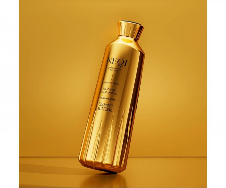 �ampon pro lesk v�ech typ� vlas� Neqi Diamond Glass Shampoo - 330 ml
