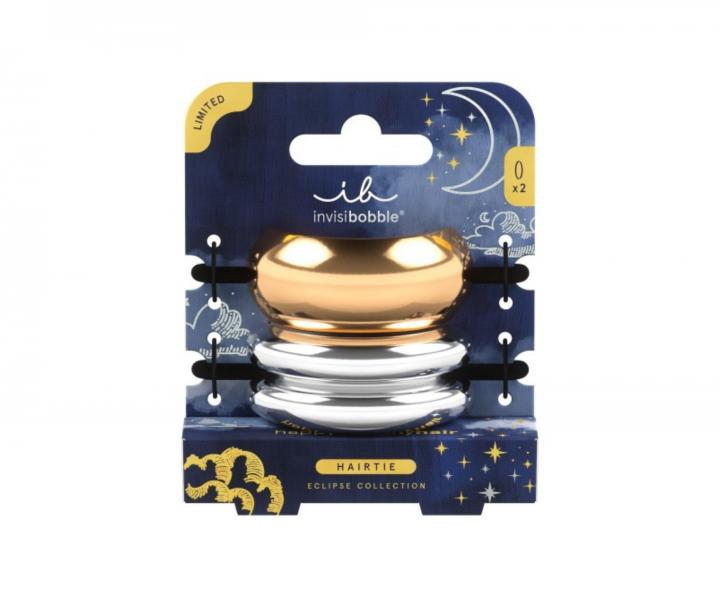 Sada ozdobn�ch gumi�ek do vlas� Invisibobble Hairtie Eclipse Aurora Radiance - 2 ks