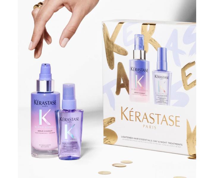 Dárková sada pro výživu blond vlasů Kérastase Blond Absolu