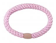 Sada barevn�ch gumi�ek do vlas� Sibel Twisties - r��ov�, 4 ks