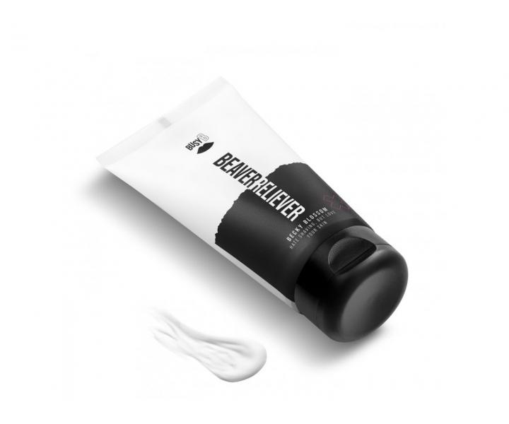 Balzám po holení pro ženy BusyB BeaverReliever Becky Blossom - 75 ml