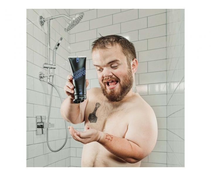 ampon proti lupm Angry Beards Anti-Dandruff Shampoo Bush Shaman - 230 ml