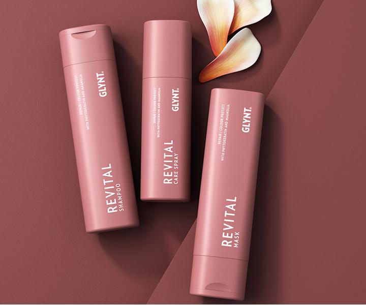 Revitalizační maska pro barvené vlasy Glynt Revital Mask - 200 ml