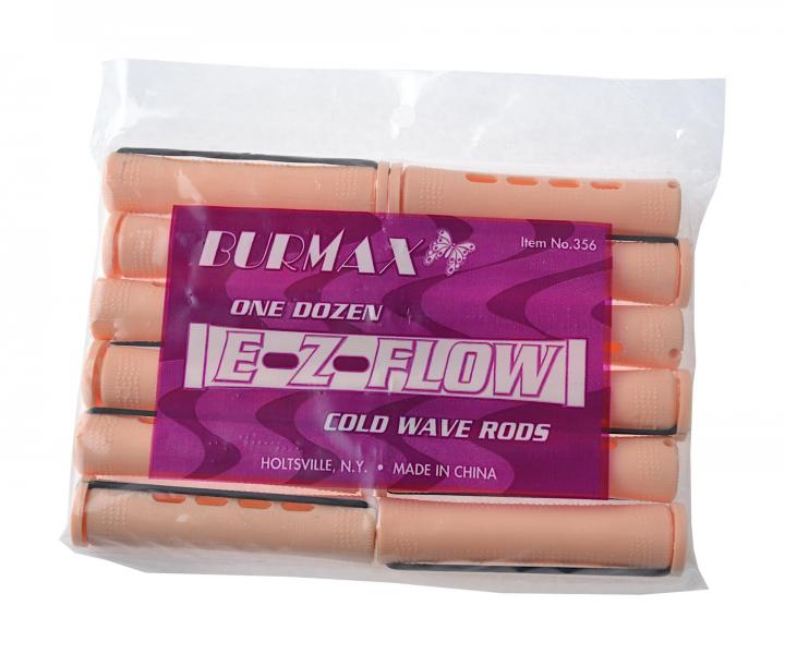 Plastové natáčky na trvalou Bellazi pr. 16 mm - 12 ks, tělové