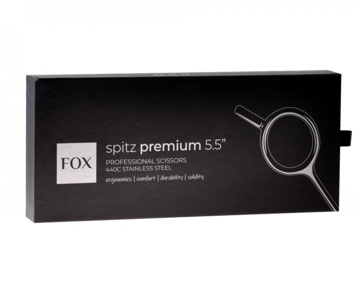 Kadenick nky Fox Spitz Premium 5,5" - ern