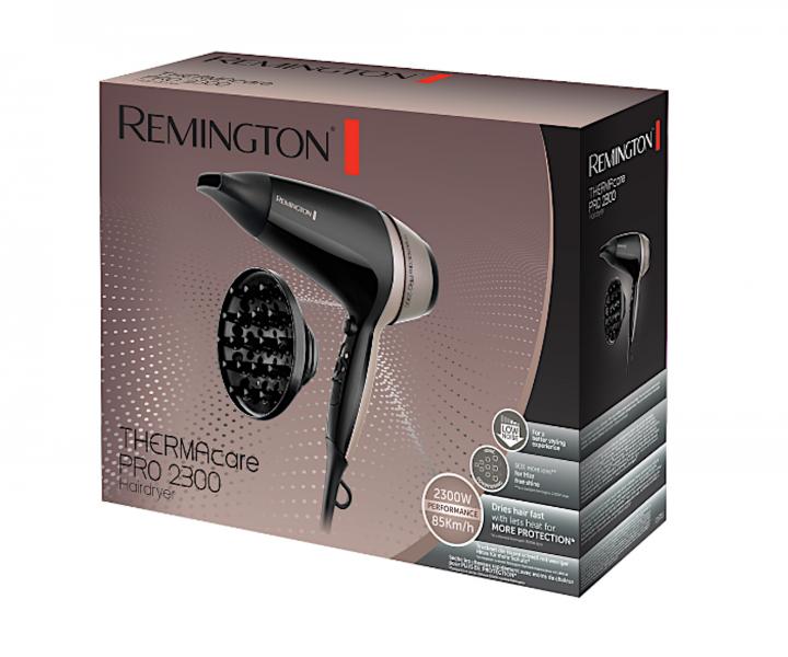 Fén na vlasy Remington Thermcare Pro D5715 - 2300 W, černý