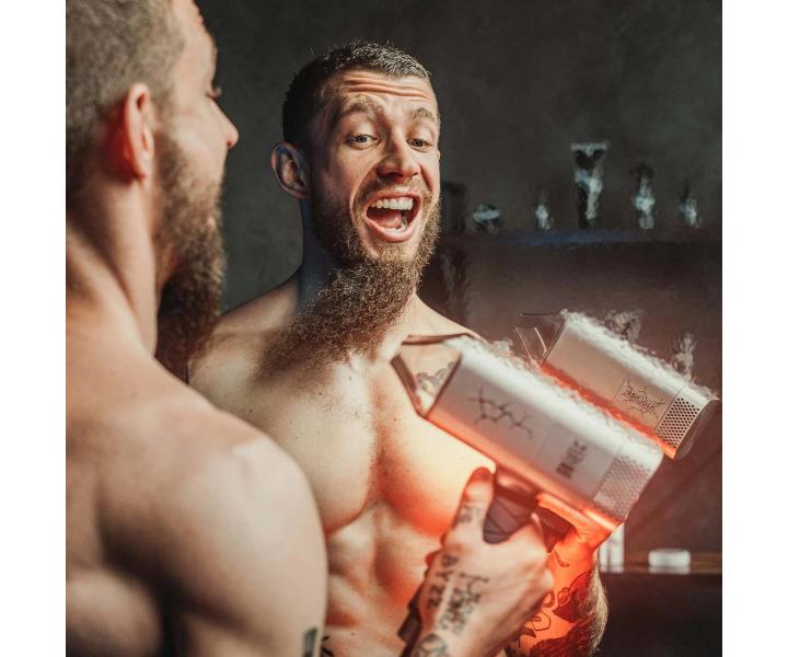 Tepelná ochrana na vousy Angry Beards Heat Protector Johny Storm - 75 ml