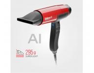 Profesionální vysokorychlostní digitální fén na vlasy Valera Professional MatriXcare AI - 2000 W, metalický červený