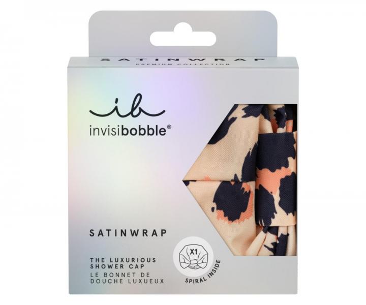 Sprchovací čepice Invisibobble Luxewrap Leo