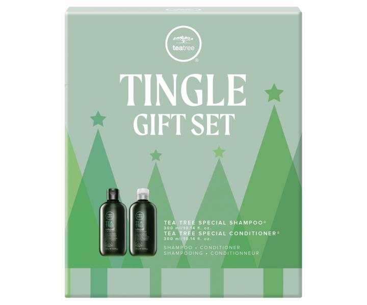 Drkov sada pro osven vlas Paul Mitchell Tea Tree Tingle Gift Set