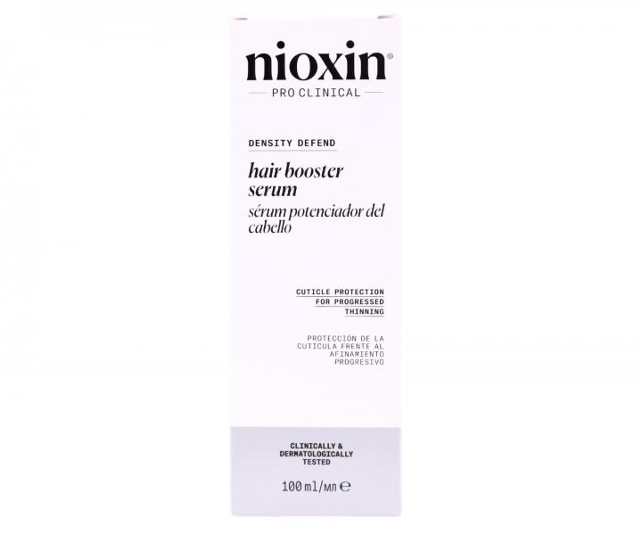 Bezoplachový booster pro oslabené a řídnoucí vlasy Nioxin Density Defent Hair Booster - 100 ml