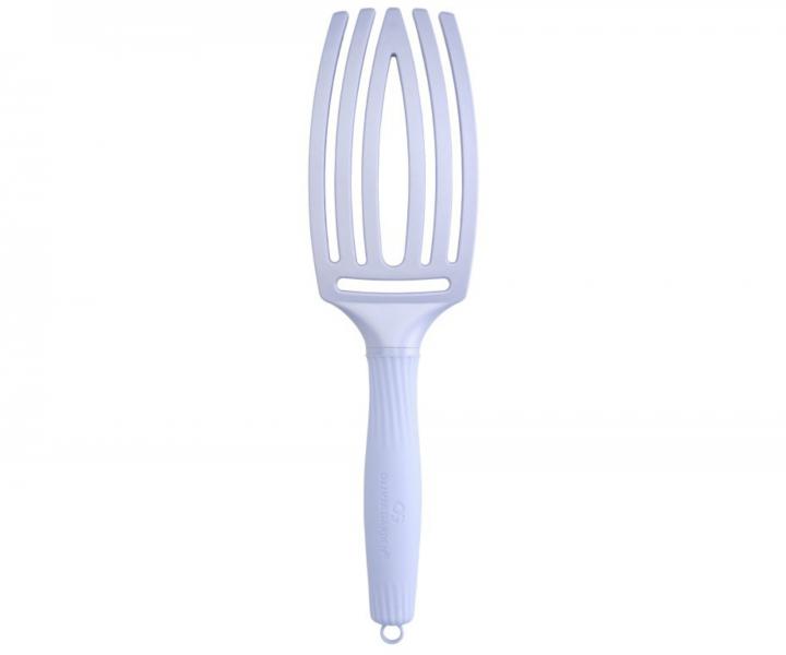 Kartáč Olivia Garden Fingerbrush Combo Medium Polar Blue - polární modrý