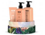 Dárková sada pro kompletní péči o tělo a vlasy Mila Professional Be Eco Hair & Body Care Vivid