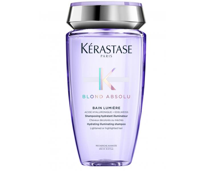 Dárková sada pro rozjasnění blond vlasů Kérastase Blond Absolu Fondant Spring Box