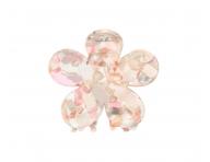 Skřipce do vlasů Invisibobble Clipstar M Oasis Refreshed Bloom - 2 ks, pastelové odstíny s květinovými vzory