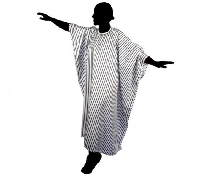 Kadenick pltnka na sthn Duko 596 - bl s prouky - upevnn na such zip