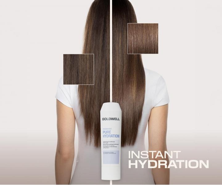 �ada pro hydrataci vlas� Goldwell Dualsenses Pure Hydration