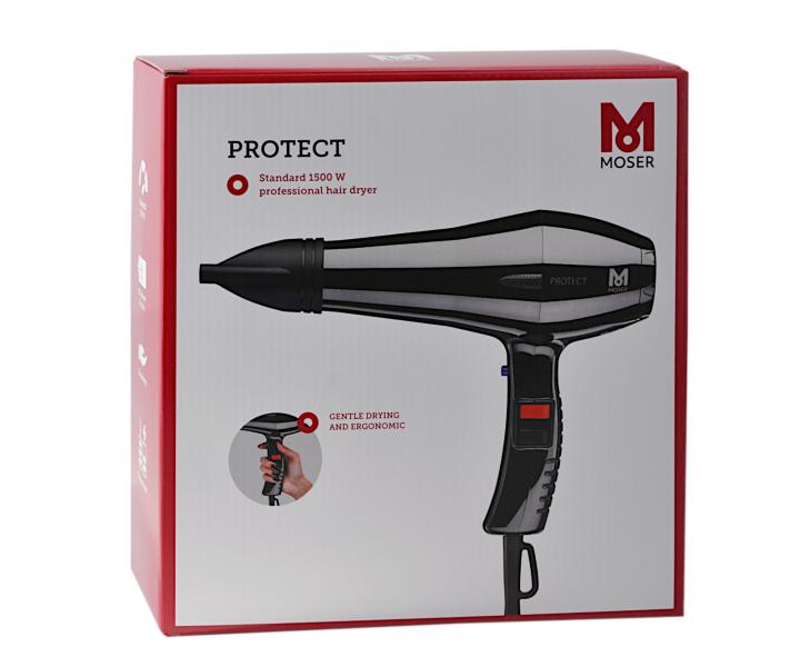 Profesionln fn na vlasy Moser Protect - 1500 W