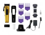 Profesion�ln� strojek na vlasy s vym�niteln�m krytem Andis Phenom Clipper 562118 - �ern�/zlat�