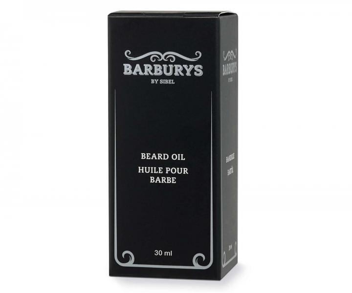 Olej na vousy Beard Oil Barburys, 30 ml