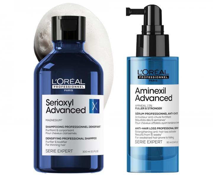 Sérum proti padání vlasů Loréal Professionnel Aminexil Advanced Anti-Hair Loss Serum - 90 ml