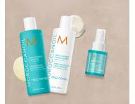 D�rkov� sada pro uhlazen� krepat�ch vlas� Moroccanoil Frizz Control Collection + sprej pro uhlazen� a ta�ti�ka zdarma