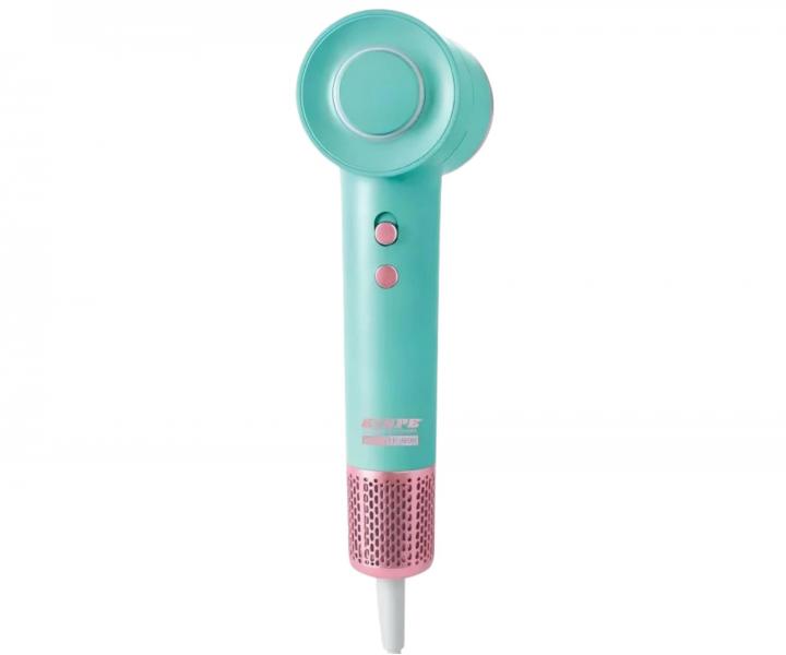 F�n na vlasy Kiepe Professional Home Precision BLDC Hair Dryer - 1100 W, tyrkysov� + kart�� Kiepe zdarma