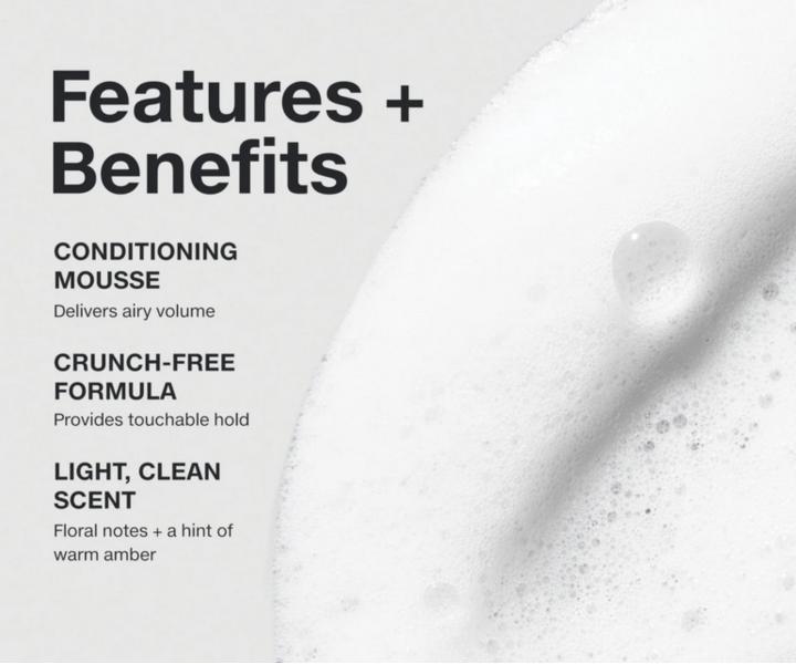 P�na pro objem vlas� Paul Mitchell Volume Extra-Body Whip - 200 ml