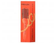 Oválný horkovzdušný kartáč na vlasy Freylish Hot Air Brush 2.0 - 1000 W, oranžový