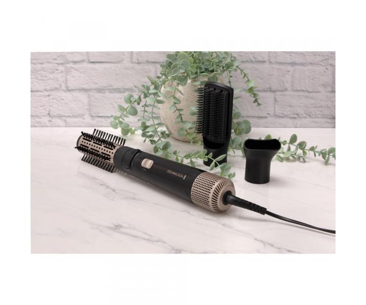 Horkovzdušný rotační kartáč Remington Blow Dry & Style AS7580 - 1000 W, černý