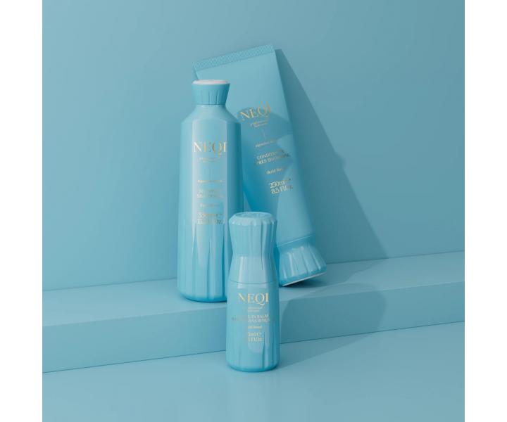 Regenera�n� kondicion�r pro pos�len� po�kozen�ch a barven�ch vlas� Neqi Build Boost Conditioner - 250 ml