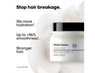 Maska pro barven� a po�kozen� vlasy Lor�al Professionnel Serie Expert Metal Detox - 150 ml