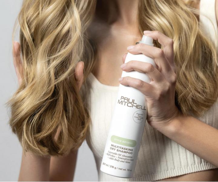 Multifunk�n� osv�uj�c� such� �ampon Paul Mitchell Style Extend Multitasking Dry Shampoo - 300 ml