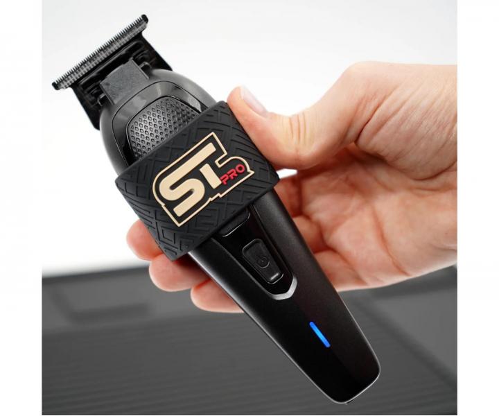 Protiskluzov� n�vleky pro st�ihac� strojky Supreme Trimmer Pro Clipper Grip - �ern�, 5 ks
