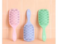 Kartáč na rozčesávání hustých vlasů Wet Brush Go Green Thick Hair Paddle Detangler - růžový