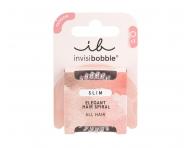 Tenk� spir�lov� gumi�ka do vlas� Invisibobble Slim Vanity Fairy - duhov�, 3 ks