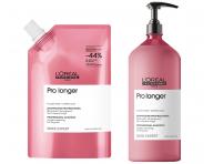 �ampon na obnoven� d�lek Lor�al Professionnel Serie Expert Pro Longer - 1000 ml, n�hradn� n�pl�