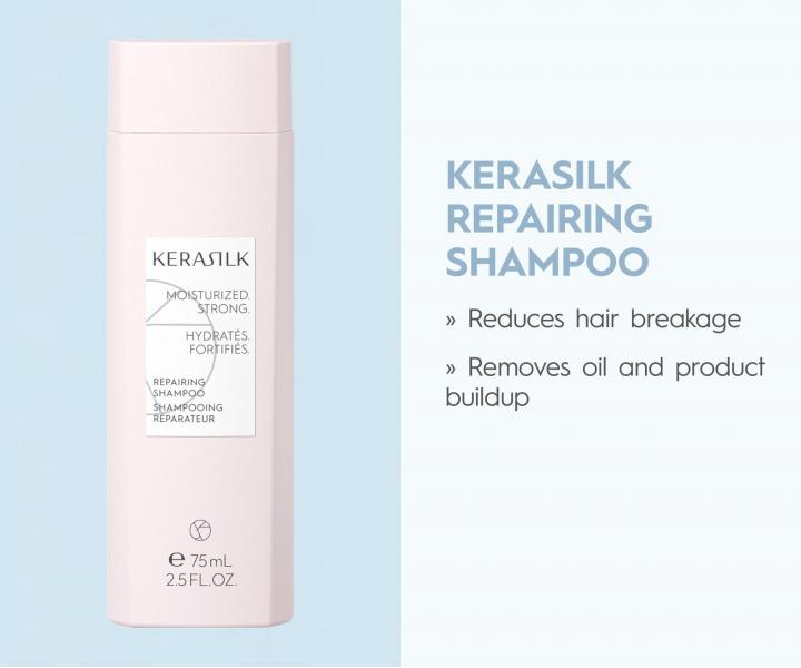 D�rkov� sada pro regeneraci such�ch a po�kozen�ch vlas� Kerasilk Repairing Travel Set