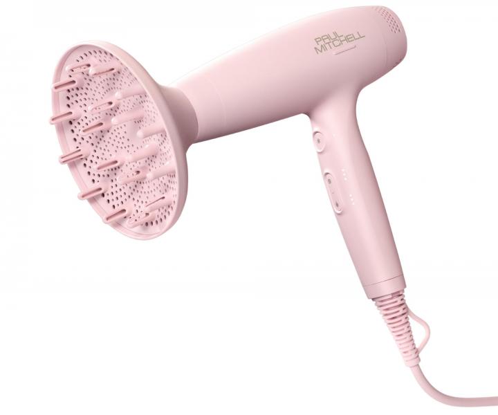 Profesion�ln� f�n na vlasy Paul Mitchell Dry Lightweight Professional Hair Dryer - 1600 W, r��ov� - limitovan� edice