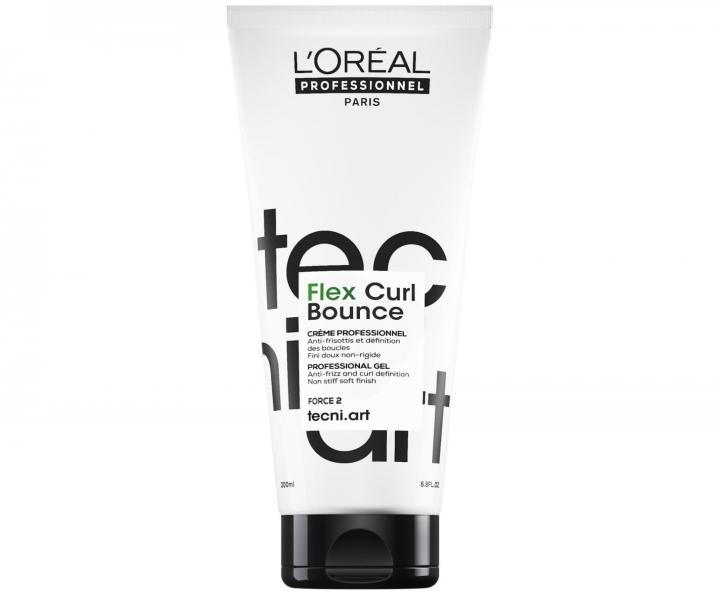 Dvouslo�kov� modela�n� kr�m-gel pro definici vln Lor�al Tecni. Art Flex Curl Definer - 200 ml
