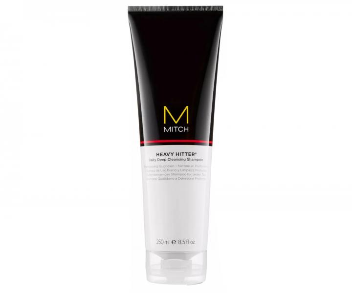 Čistící šampon Paul Mitchell Mitch Heavy Hitter - 250 ml