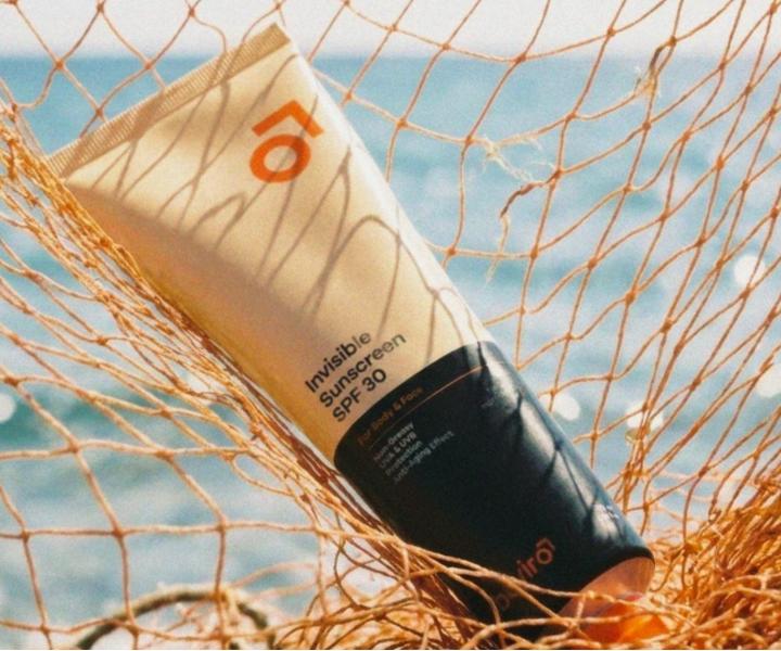 Opalovac� kr�m na t�lo a obli�ej pro mu�e Beviro Invisible Sunscreen SPF 30 - 100 ml