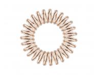Spir�lov� gumi�ka do vlas� Invisibobble Original Bronze Me Pretty - bronzov�, 3 ks